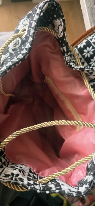 Mochila estilo étnico con elefantes