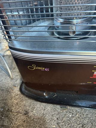 Estufa Jamin 65 parafina mecha