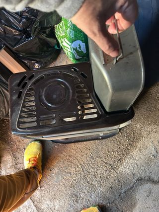 Estufa Jamin 65 parafina mecha