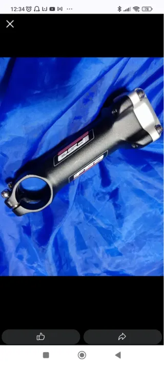 Attacco manubrio bici FSA OS 150