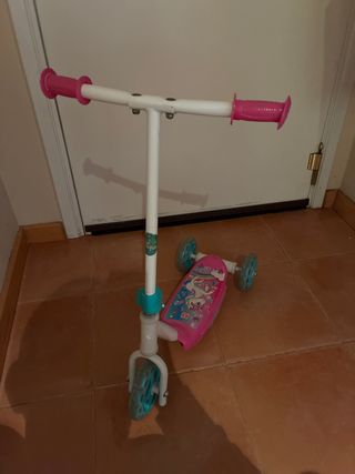 Patinete 3 ruedas niña