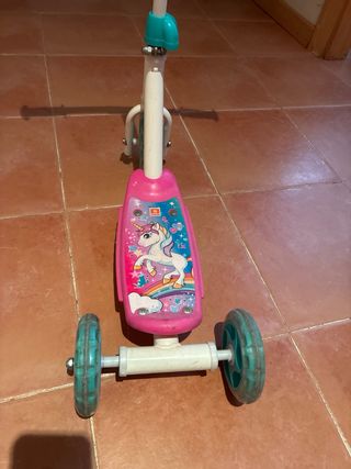 Patinete 3 ruedas niña