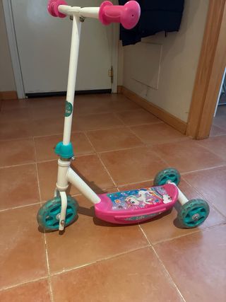 Patinete 3 ruedas niña
