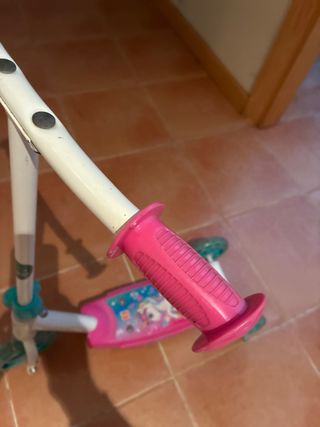 Patinete 3 ruedas niña