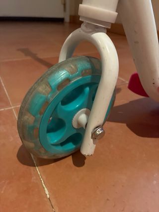 Patinete 3 ruedas niña