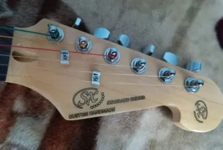 Guitarra Eléctrica Azul