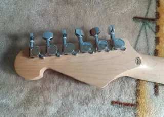 Guitarra Eléctrica Azul