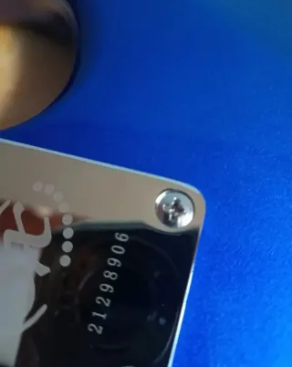 Guitarra Eléctrica Azul