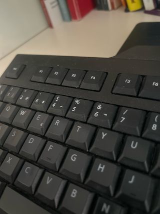 Tastiera del computer rotta