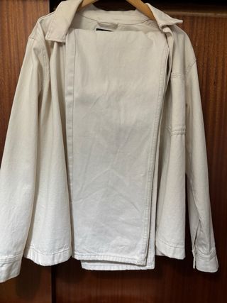 Conjunto vaquero Lefties Talla L Beige