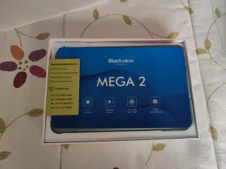 Tablet Blackview Mega2 12 Negra