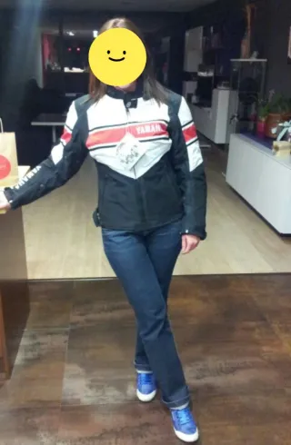 Chaqueta Moto Yamaha Mujer T.M