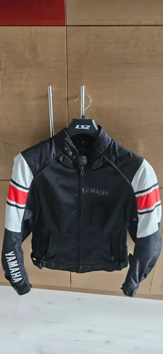Chaqueta Moto Yamaha Mujer T.M