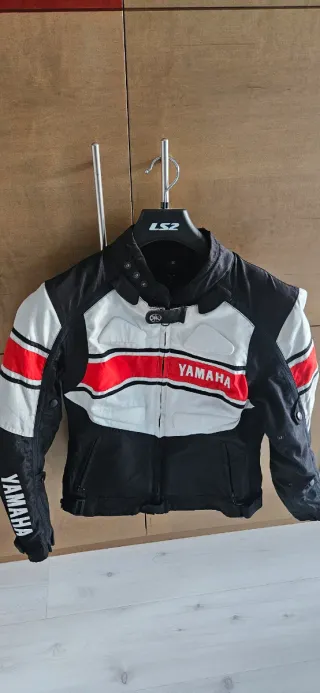 Chaqueta Moto Yamaha Mujer T.M