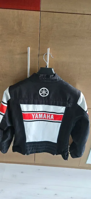 Chaqueta Moto Yamaha Mujer T.M