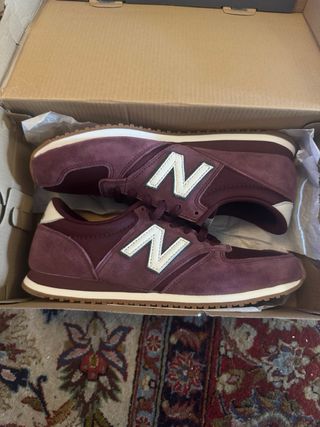 Zapatillas New Balance 420 Morado