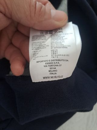 Jersey Antony Morato Azul y Gris