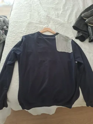 Jersey Antony Morato Azul y Gris