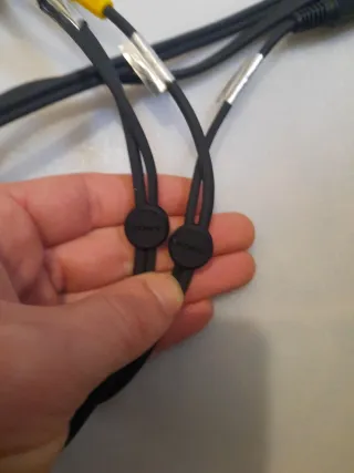 Cable Sony Videocámara RCA y SCART