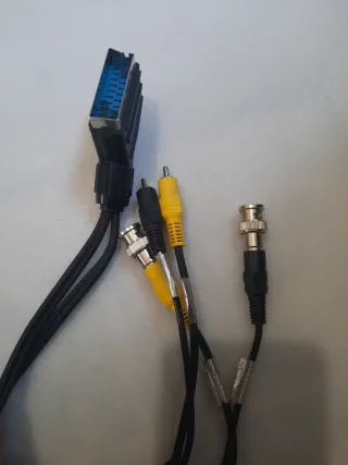 Cable Sony Videocámara RCA y SCART