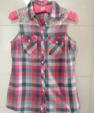 Blusa Zara Perritos Talla S