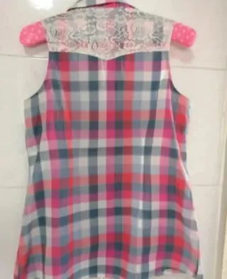 Blusa Zara Perritos Talla S