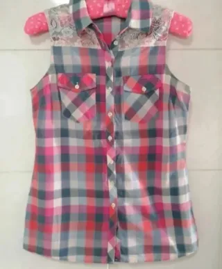 Blusa Zara Perritos Talla S