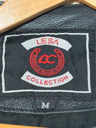 Chaleco Piel Sons of Anarchy Negro