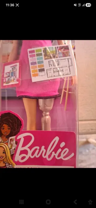 Barbie Interior Design NUOVA