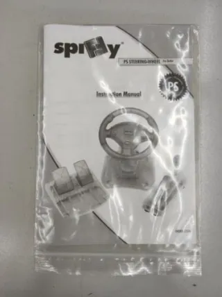 Volante Spyfy PS Steering-Wheel Ice Turbo