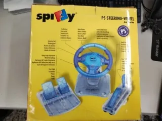 Volante Spyfy PS Steering-Wheel Ice Turbo