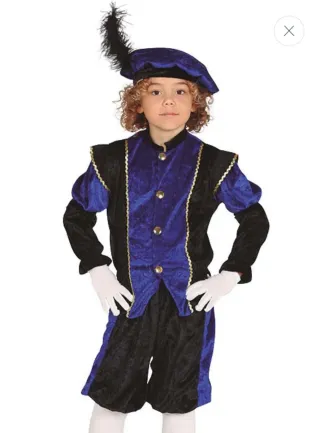 Disfraz Paje Niñ@ Talla Única