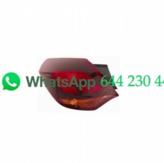 PILOTO TRASERO IZQUIERDO (ROJO/NEGRO H/B) OPEL AS