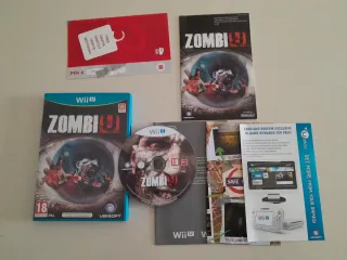 Español Zombi U Wii U completo CD como nuevo