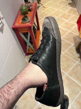 Camper Talla 46 Negro/Gris