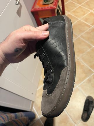 Camper Talla 46 Negro/Gris