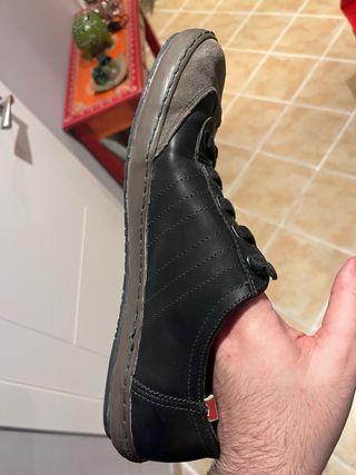 Camper Talla 46 Negro/Gris