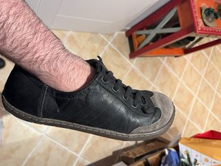 Camper Talla 46 Negro/Gris