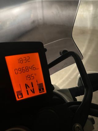 BMW R 1200 R 2008 abs control de tracción