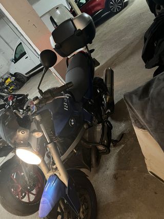 BMW R 1200 R 2008 abs control de tracción