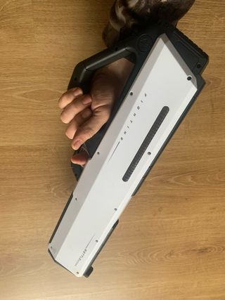 Pistola de agua eléctrica