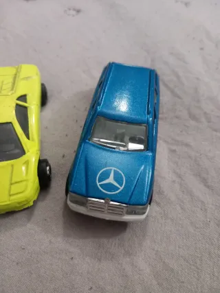 3 Macchinine Majorette anni 80-90