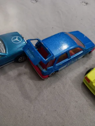 3 Macchinine Majorette anni 80-90