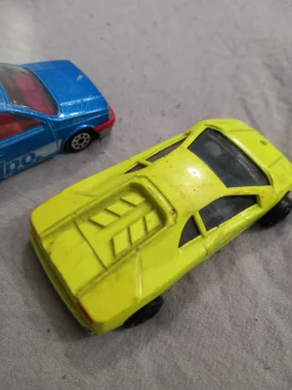 3 Macchinine Majorette anni 80-90