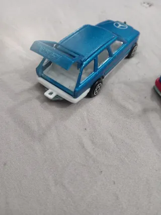 3 Macchinine Majorette anni 80-90