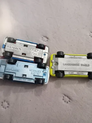 3 Macchinine Majorette anni 80-90