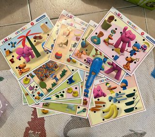 Juego Pocoyó Edu Kit Mega 7 en 1