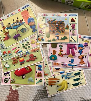 Juego Pocoyó Edu Kit Mega 7 en 1