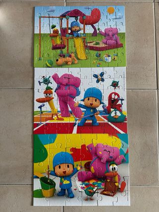 Juego Pocoyó Edu Kit Mega 7 en 1