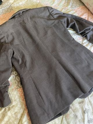 Blazer H&M Gris y Negro